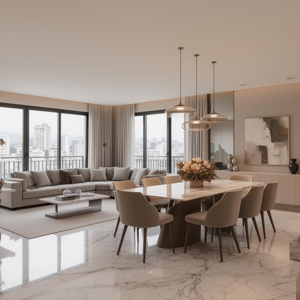Sala de estar premium